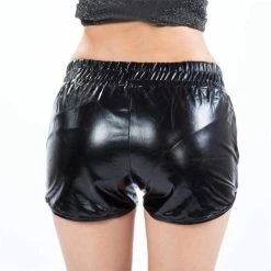 Kinky Cloth Raves & Festivals Holographic Shorts