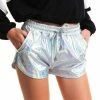 Kinky Cloth Raves & Festivals Holographic Shorts