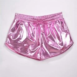 Kinky Cloth Raves & Festivals Holographic Shorts