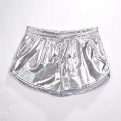 Kinky Cloth Raves & Festivals Holographic Shorts