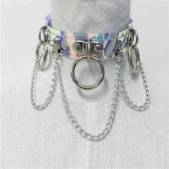 Kinky Cloth Holographic Straps Waist Sculpting Belts 15 Kinky Cloth Holographic Straps Waist Sculpting Belts