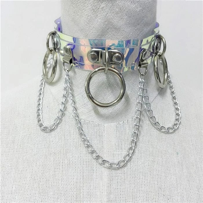 Kinky Cloth Holographic Straps Waist Sculpting Belts 8 Kinky Cloth Holographic Straps Waist Sculpting Belts