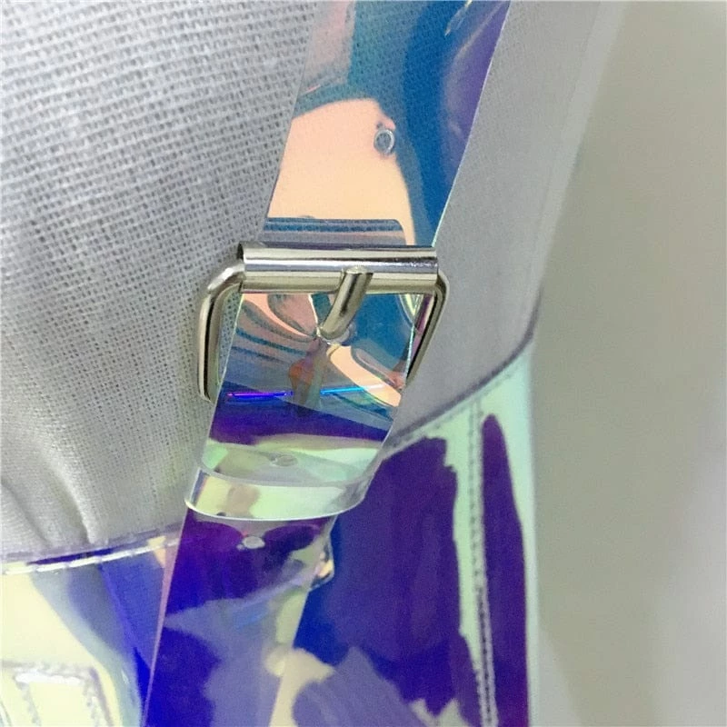 Kinky Cloth Holographic Straps Waist Sculpting Belts 7 Kinky Cloth Holographic Straps Waist Sculpting Belts