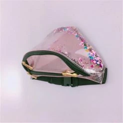 Kinky Cloth Raves & Festivals Holographic Transparent Fanny Pack