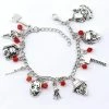 Kinky Cloth Horror Film Charm Bracelet Jewelry