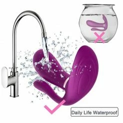 Kinky Cloth Max Sensation Heating Dildo & Vibrator