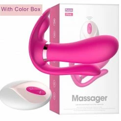Kinky Cloth Max Sensation Heating Dildo & Vibrator