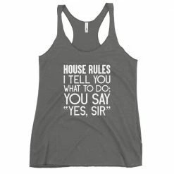 Kinky Cloth House Rules I Tell You What To Do Tank Top