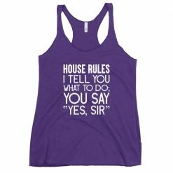 Kinky Cloth House Rules I Tell You What To Do Tank Top