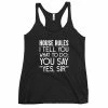 Kinky Cloth House Rules I Tell You What To Do Tank Top