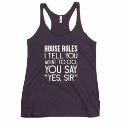 Kinky Cloth House Rules I Tell You What To Do Tank Top