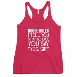 Kinky Cloth House Rules I Tell You What To Do Tank Top