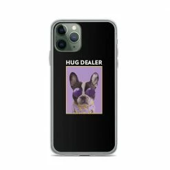 Kinky Cloth Kawaii Hug Dealer Pugg IPhone Case