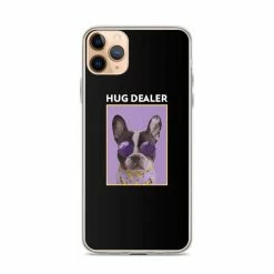 Kinky Cloth Kawaii Hug Dealer Pugg IPhone Case