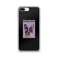 Kinky Cloth Kawaii Hug Dealer Pugg IPhone Case