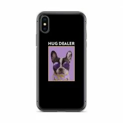 Kinky Cloth Kawaii Hug Dealer Pugg IPhone Case