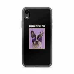 Kinky Cloth Kawaii Hug Dealer Pugg IPhone Case