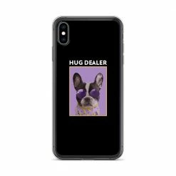 Kinky Cloth Kawaii Hug Dealer Pugg IPhone Case