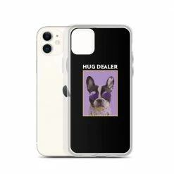 Kinky Cloth Kawaii Hug Dealer Pugg IPhone Case