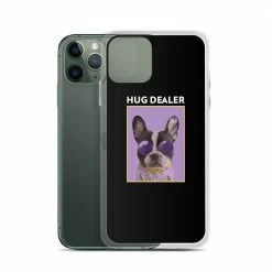 Kinky Cloth Kawaii Hug Dealer Pugg IPhone Case
