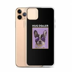 Kinky Cloth Kawaii Hug Dealer Pugg IPhone Case