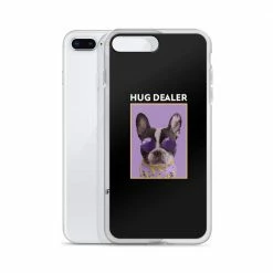Kinky Cloth Kawaii Hug Dealer Pugg IPhone Case