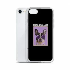 Kinky Cloth Kawaii Hug Dealer Pugg IPhone Case