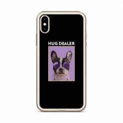 Kinky Cloth Kawaii Hug Dealer Pugg IPhone Case