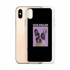 Kinky Cloth Kawaii Hug Dealer Pugg IPhone Case