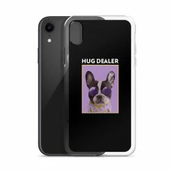 Kinky Cloth Kawaii Hug Dealer Pugg IPhone Case