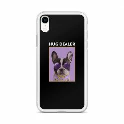 Kinky Cloth Kawaii Hug Dealer Pugg IPhone Case