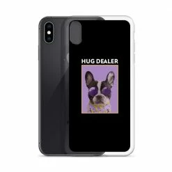 Kinky Cloth Kawaii Hug Dealer Pugg IPhone Case