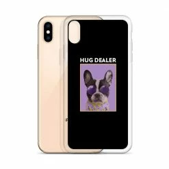 Kinky Cloth Kawaii Hug Dealer Pugg IPhone Case