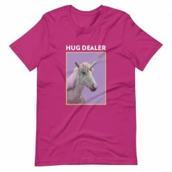 Kinky Cloth Hug Dealer Unicorn T-Shirt