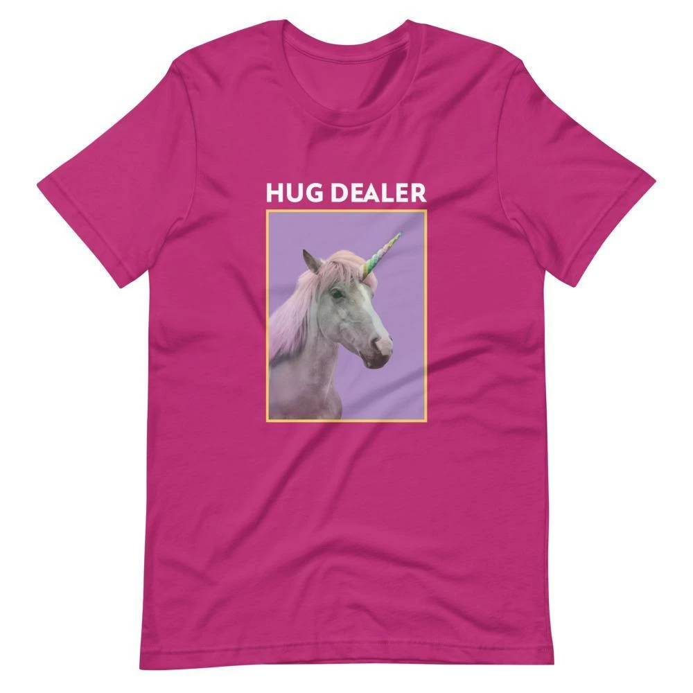 Kinky Cloth Hug Dealer Unicorn T-Shirt 1 Kinky Cloth Hug Dealer Unicorn T-Shirt