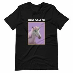 Kinky Cloth Hug Dealer Unicorn T-Shirt