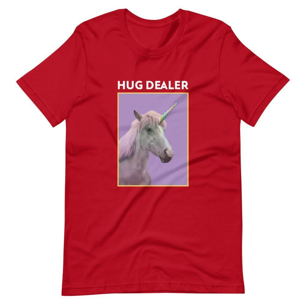 Kinky Cloth Hug Dealer Unicorn T-Shirt 7 Kinky Cloth Hug Dealer Unicorn T-Shirt