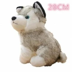 Kinky Cloth Husky Dog Stuffie Pet Play