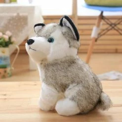 Kinky Cloth Husky Dog Stuffie Pet Play