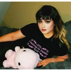 Kinky Cloth BDSM I Belong To Daddy Top