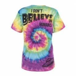 Kinky Cloth I Don't Believe In Humans T-Shirt Raves & Festivals