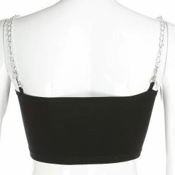 Kinky Cloth Punk I Have No Idea Print Crop Top