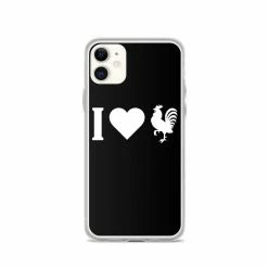 Kinky Cloth I Love Rooster (Cock) IPhone Case