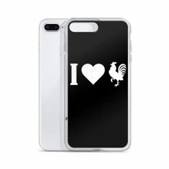 Kinky Cloth I Love Rooster (Cock) IPhone Case