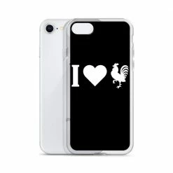 Kinky Cloth I Love Rooster (Cock) IPhone Case