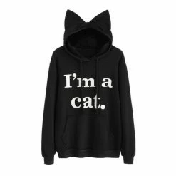 Kinky Cloth I'm A Cat Hoodie Kawaii