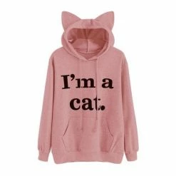 Kinky Cloth I'm A Cat Hoodie Kawaii