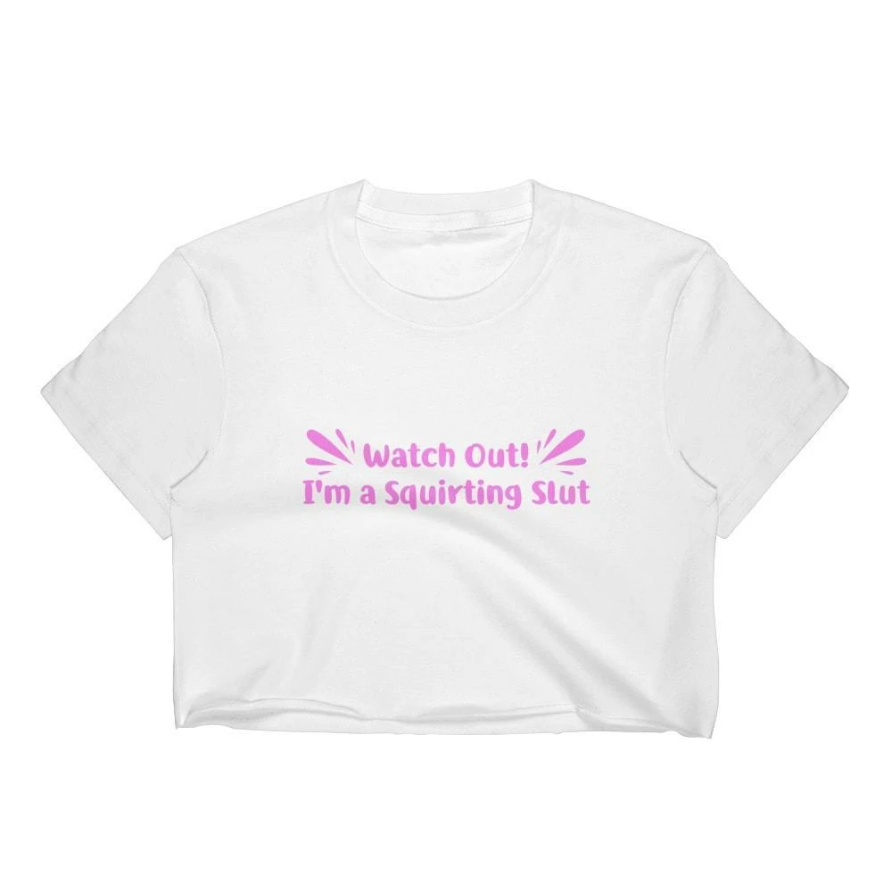 Kinky Cloth I'm A Squirting Slut Top BDSM 2 Kinky Cloth I'm A Squirting Slut Top BDSM