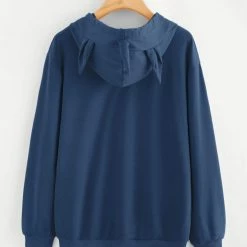 Spocket I'm A Unicorn Hoodie Kawaii