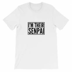 Kinky Cloth Kawaii I'm Their Senpai Top
